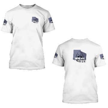 Discover Funny Binary Code Saying Computer Science Programmer 3D T Shirts