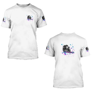 Discover Astronomy Galaxy Billiard Player Astronaut Pool Player Star Baseball Tees 3D T Shirts
