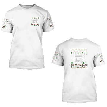 Discover Ugly Christmas Sweater for Programmer Funny Ugly 3D T Shirts