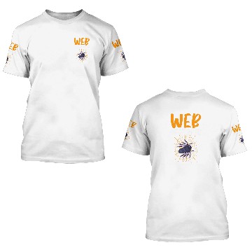 Discover Web Developer Programmer Code Website Development 3 3D T Shirts