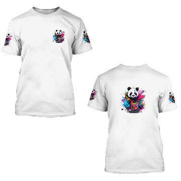Discover Fluid Art Painter Design for Acrylic Painting 2 3D T Shirts