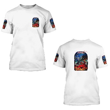 Discover Judas Priest Painkiller 3D T Shirts