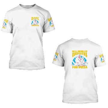Discover Web Developer Pizza Computer Coder Programmer Web Dev 3D T Shirts