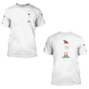 Discover PreK Elf Crew Christmas Matching PJs Teacher Student Baseball Tees 3D T Shirts