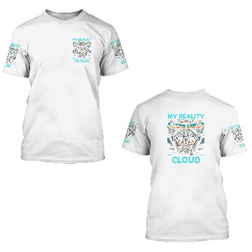 Discover Flight Simulator Aviation Console Pilot Flight Simulation 2 3D T Shirts