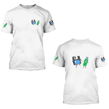 Discover USB Floppy Disk Im Your Father Funny Programmer Engineer Baseball Tees 3D T Shirts