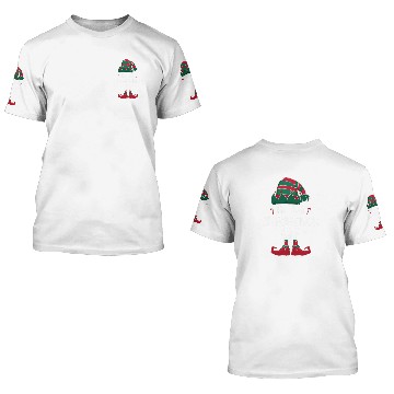 Discover Im the Supervisor elf Christmas party matching 3D T Shirts