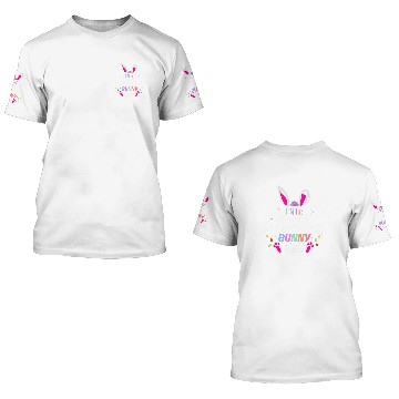 Discover Im The nurses Practitioner Bunny Easter Day Rabbit Matching Zip 3D T Shirts