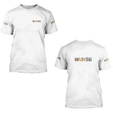 Discover nurses Researcher Leopard Pattern Love Nursing Research Baseball Tees 3D T Shirts