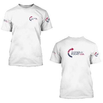 Discover Charlie Kirk Turning Point USA Unisex Graphic 3D T Shirts