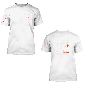 Discover Funny Engineer Engineering Student Baseball Tees 3D T Shirts