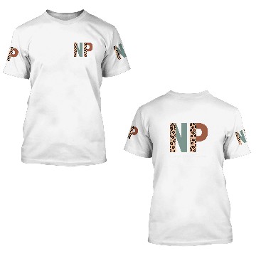 Discover nurses Practitioner Leopard NP Week Appreciation 3D T Shirts