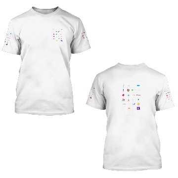 Discover Quantum Physics String Theory Physics Student Science Baseball Tees 3D T Shirts