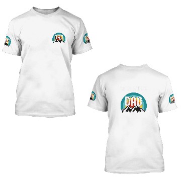 Discover Social Worker Dad Fathers Day Gift Zip 3D T Shirts