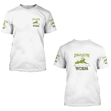 Discover Im a Book Dragon not a Book Worm Reading Lovers 3D T Shirts