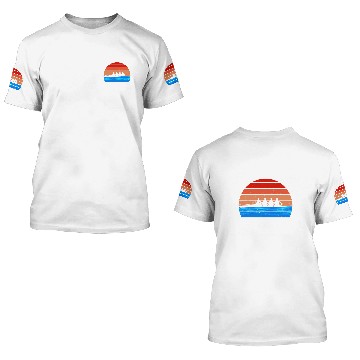 Discover Crew Boat Rowing Boat Sculling Lovers Rower Row Team 4 Baseball Tees 3D T Shirts