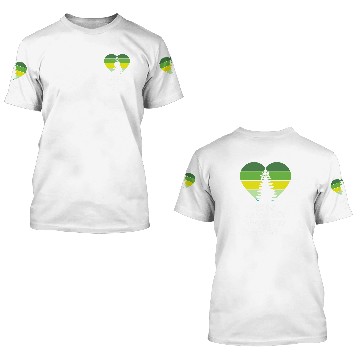 Discover Child Advocacy Social Worker Earth Day Squad 3D T Shirts
