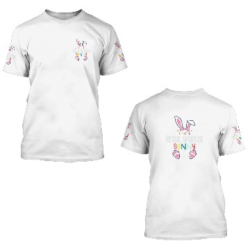 Discover Im The Retail Worker Bunny Easter Day Rabbit Matching 3D T Shirts