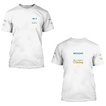 Discover Weekend Forecast Wrestling Drinking Funny Wrestling 3D T Shirts