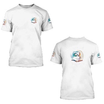 Discover Writer Owl I Dont Read Books Reading Novel Typewriter Baseball Tees 3D T Shirts