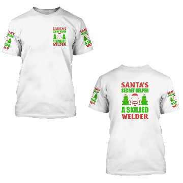 Discover Weld Steelworker Metal Welding 3D T Shirts