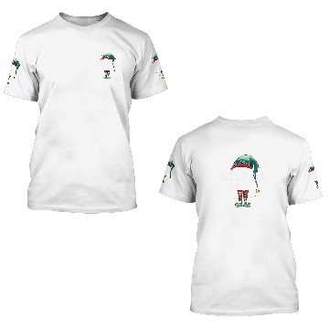 Discover Social Worker Elf Job Christmas 3D T Shirts