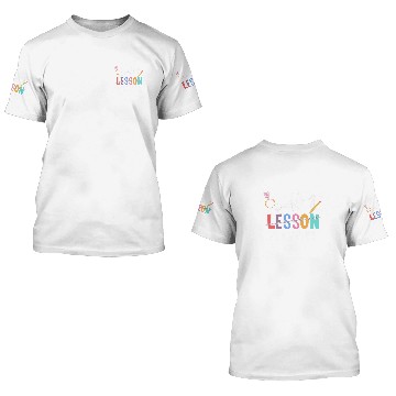 Discover Wedding Planning Not Lesson Funny Engaged Teacher Wedding 3D T Shirts