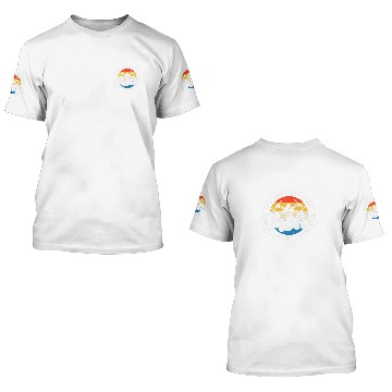 Discover If I CanT Bring My Drone IM Not Going Pilot Retro 3D T Shirts