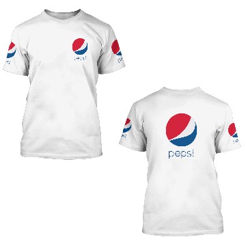 Discover Pepsi Unisex Crewneck Baseball Jackets 3D T Shirts