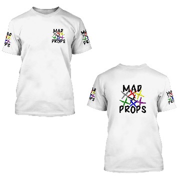Discover Mad Props Propeller Drone Quadcopter RC Flying Funny Pilot 3D T Shirts