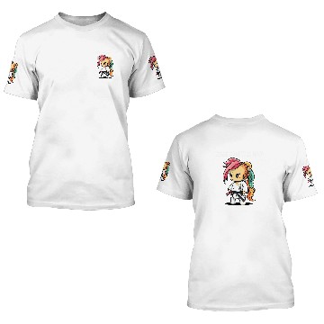 Discover Taekwondo Chibi Animal Kid Fighter 3D T Shirts
