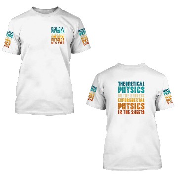 Discover Physicist Theoretical Physics Student Teacher Graphic Baseball Tees 3D T Shirts
