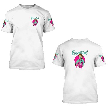 Discover Nursing Student Doctor Essential AF nurses 3D T Shirts