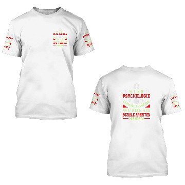 Discover If psychology would be easy for a student Baseball Tees 3D T Shirts