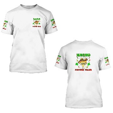 Discover Mexican Nacho Average Fortune Teller 3D T Shirts