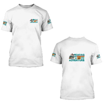 Discover Reading Adventure Library Student Teacher Book Baseball Tees 3D T Shirts
