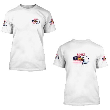 Discover Mens Rugby King Rugby Player Baseball Tees 3D T Shirts