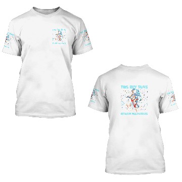 Discover Physicist Science Scientist  Quantum Physics 3 3D T Shirts
