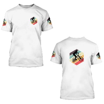 Discover BMX vintages Racer 3D T Shirts
