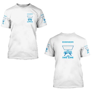 Discover Software Engineer Computer Programmer Programming Code 5 Zip 3D T Shirts