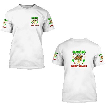 Discover Mexican Nacho Average Bank Teller 3D T Shirts