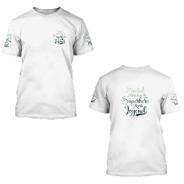 Discover Social Worker Superhero Myth Legend Social Work 3D T Shirts