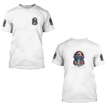 Discover Software Developer Programmer Funny FrontEnd Coding 3D T Shirts