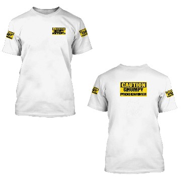 Discover Working Caution Grumpy Programmer Colleague Sarcastic Cat Baseball Tees 3D T Shirts