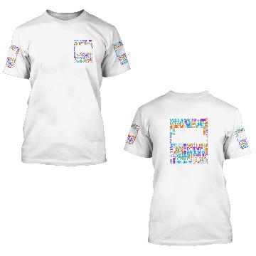 Discover Surgical Technology Words Gift Tech Technologist Surgeon 3D T Shirts