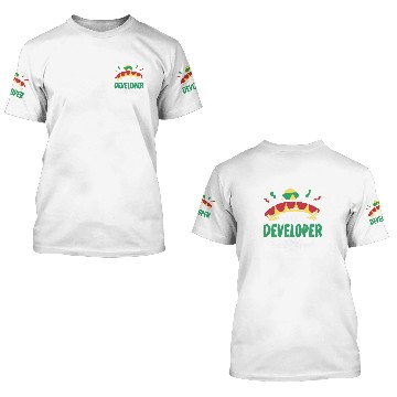 Discover Software Engineer Computer Programmer Programming Code 3D T Shirts