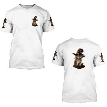 Discover Cute Cat Kitten Witch Halloween Spell Book Lover Baseball Tees 3D T Shirts