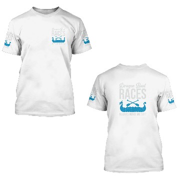 Discover Dragon Boat Races Baseball Tees 3D T Shirts