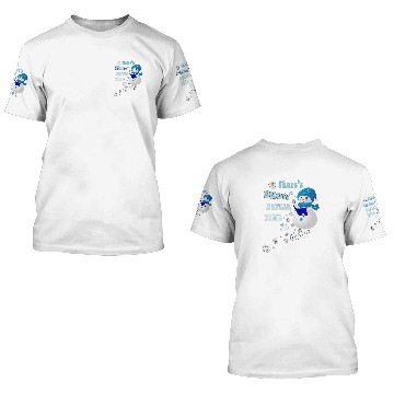 Discover Book Lover Snowflakes Pattern Snowy Reader Snowmen Baseball Tees 3D T Shirts