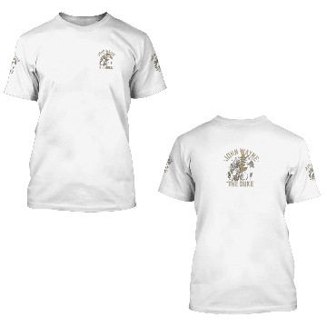Discover John Wayne 3D T Shirts The Duke 3D T Shirts
